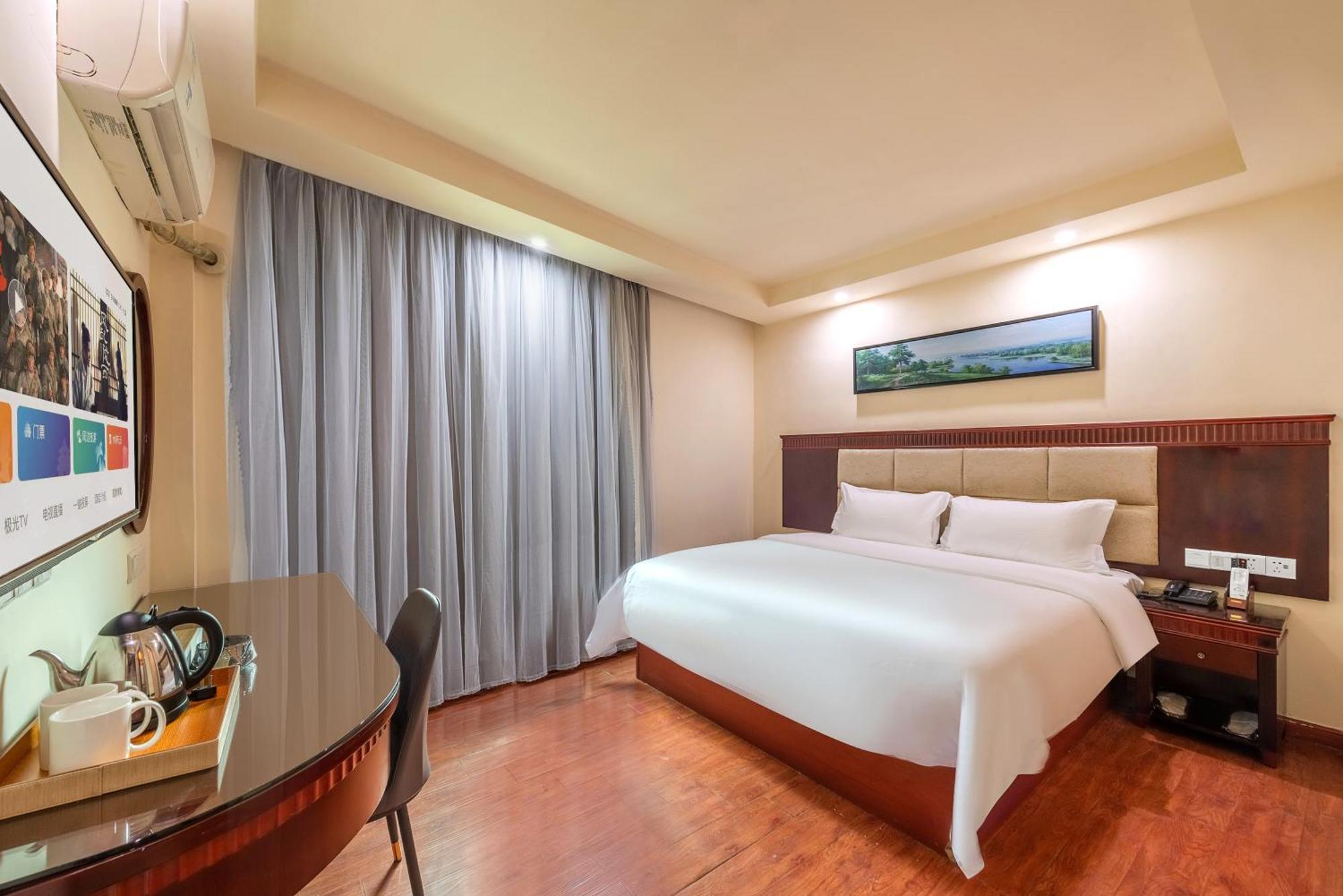 Huahang Hotel - Guangzhou Baiyun International Airport - Free Airport Shuttle Bus エクステリア 写真